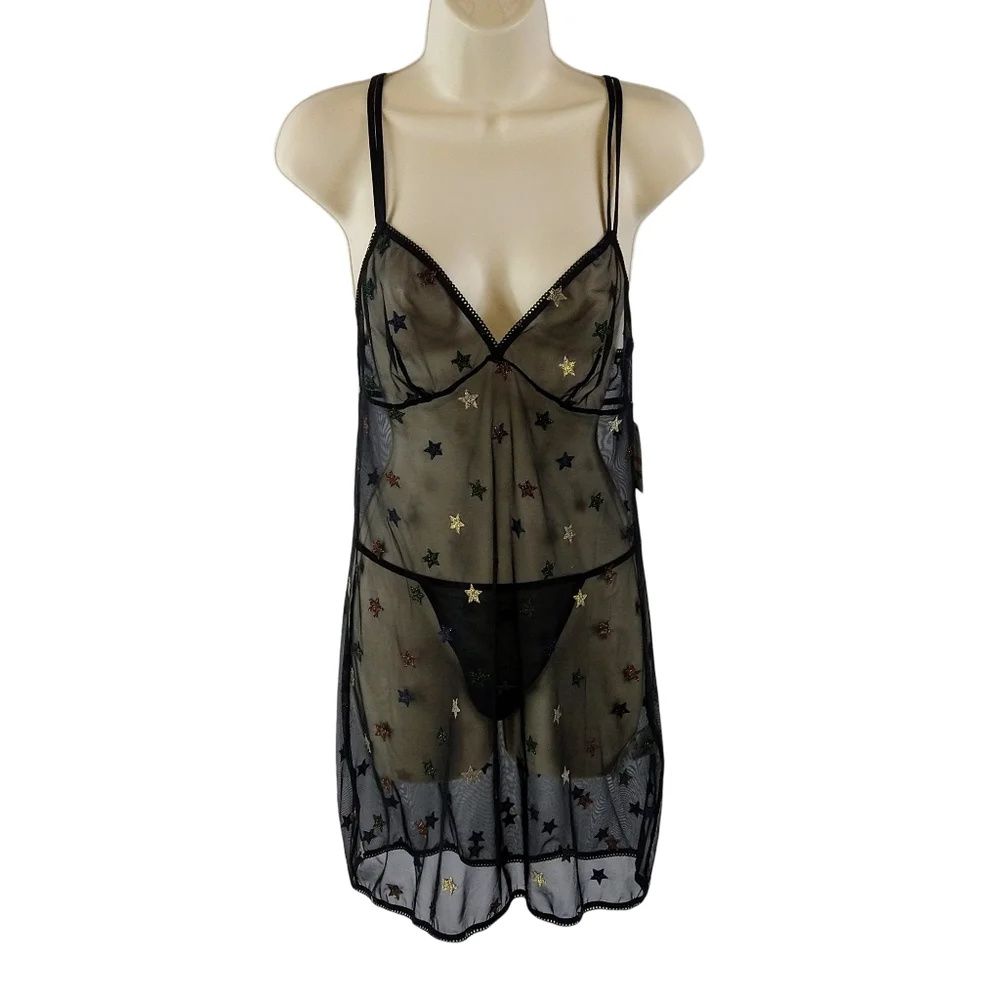 INC International Concepts Intimates 2 piece lingerie set